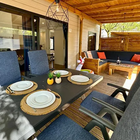 Estivo Premium Mobile Homes On Bella Italia Camping *