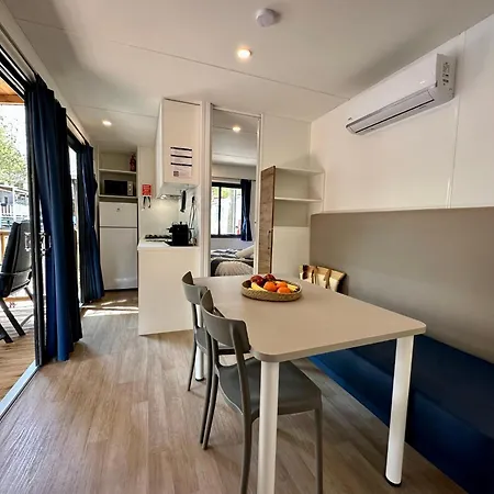 Estivo Premium Mobile Homes On Bella Italia Camping